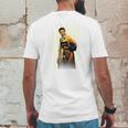 Seinfeld Kramer Portrait As A Pimp T-Shirt Mens Back Print T-shirt Funny Gifts