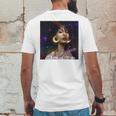 Selena Quintanilla Art Mens Back Print T-shirt Funny Gifts