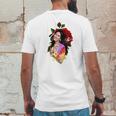 Selena Quintanilla Rose Mens Back Print T-shirt Funny Gifts