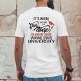 Senior 2020 Graduation Fun Done Wayne State University 2020 Mens Back Print T-shirt Funny Gifts