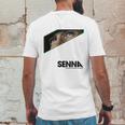 Senna No Fear No Limits No Equal Mens Back Print T-shirt Funny Gifts