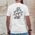 Seth Rollins Target Graphic Mens Back Print T-shirt Funny Gifts