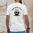 Shu Duh Fuh Cup Funny Mens Back Print T-shirt Funny Gifts