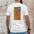 Sicilian Pride Sicilia Sicilian Flag Trinacria Faded Mens Back Print T-shirt Funny Gifts