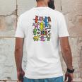 Simpsons X Keith Haring Mens Back Print T-shirt Funny Gifts