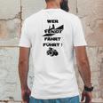 Sonderedition Wer Fendt Fährt Führt Mens Back Print T-shirt Funny Gifts