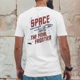 Sons Of Gotham Star Trek Space Travel Mens Back Print T-shirt Funny Gifts