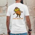 I Speak For The Trees - Lorax T-Shirt Mens Back Print T-shirt Funny Gifts