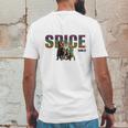 Spice Girls Mens Back Print T-shirt Funny Gifts