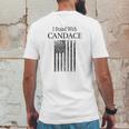 I Stand With Candace Patriot Usa Flag Red Pill Mens Back Print T-shirt Funny Gifts