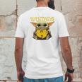 Star Wars Baby Yoda Hug Wu-Tang Clan Shirt Mens Back Print T-shirt Funny Gifts