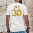 Stephen Curry Gift Mens Back Print T-shirt Funny Gifts