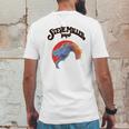 Steve Miller Band Mens Back Print T-shirt Funny Gifts