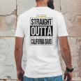 Straight Outta University Of California Davis Funny Gift Mens Back Print T-shirt Funny Gifts