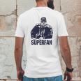 Strange Cargo Superfan Mens Back Print T-shirt Funny Gifts