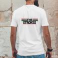 The Strokes Design Mens Back Print T-shirt Funny Gifts