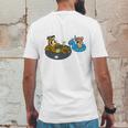 Swimming Yogi Bear Mens Back Print T-shirt Funny Gifts