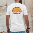 Tacocat Spelled Backwards Is Taco Cat Funny Mens Back Print T-shirt Funny Gifts