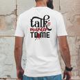 Talk Murder To Me True Crime Fan Gift Crime Junkie Mens Back Print T-shirt Funny Gifts