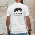 Tapir An Unusual Friend Mens Back Print T-shirt Funny Gifts