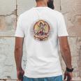 Tara Tibet Buddhismus Lotus Meditation Yoga Om Spirituality Mens Back Print T-shirt Funny Gifts