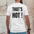 Thats Hot Paris Hilton Shirt T-Shirt Mens Back Print T-shirt Funny Gifts