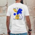 Time To Face The Mosaic Mens Back Print T-shirt Funny Gifts