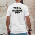 Train Insane Us Navy Seal Team Mens Back Print T-shirt Funny Gifts