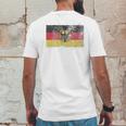 Trunk Candy Distressed Germany Flag Modern Fit Mens Back Print T-shirt Funny Gifts