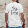 Trunk Candy Motocross Braaap Mens Back Print T-shirt Funny Gifts