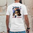 Tupac Shakur 1971-1996 Mens Back Print T-shirt Funny Gifts