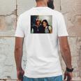 Tupac Shakur And Selena Quintanilla ShirtShirt Tee Mens Back Print T-shirt Funny Gifts