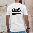 Ucla Mens Back Print T-shirt Funny Gifts