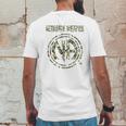 Ultimate Weapon Narcotics Anonymous Na Aa Gift Mens Back Print T-shirt Funny Gifts