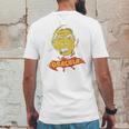 Universal Monsters Dracula Bela Lugosi Yellow Face Mens Back Print T-shirt Funny Gifts