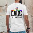 University Of Connecticut Lgbt Pride 2020 Mens Back Print T-shirt Funny Gifts