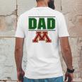 University Of Minnesota Proud Dad Parents Day 2020 Mens Back Print T-shirt Funny Gifts