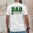 University Of Notre Dame Proud Dad Parents Day 2020 Mens Back Print T-shirt Funny Gifts