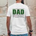 University Of Southern California Proud Dad Parents Day 2020 Mens Back Print T-shirt Funny Gifts