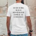 This Is Us Characters Look Like Mens Back Print T-shirt Funny Gifts