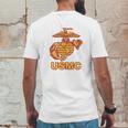 Us Marines Usmc Eagle Graphic Mens Back Print T-shirt Funny Gifts