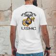 Usmc Semper Fidelis Mens Back Print T-shirt Funny Gifts