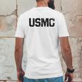 Usmc United States Marine Mens Back Print T-shirt Funny Gifts