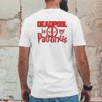 Utopia Sport Deadpool Is My Patronus Mens Back Print T-shirt Funny Gifts