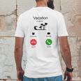 Vacation Is Calling Funny New Trend Mens Back Print T-shirt Funny Gifts