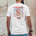 Van Halen Smooking Baby Mens Back Print T-shirt Funny Gifts