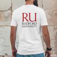 Vavd Ladys Radford University Mens Back Print T-shirt Funny Gifts