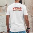 Vegas Baby Cool Gambling Mens Back Print T-shirt Funny Gifts