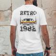 Vintage 1982 40 Years Old Cassette Tape 40Th Birthday Mens Back Print T-shirt Funny Gifts