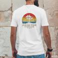 Vintage Joshua Tree National Park Retro Souvenir Mens Back Print T-shirt Funny Gifts